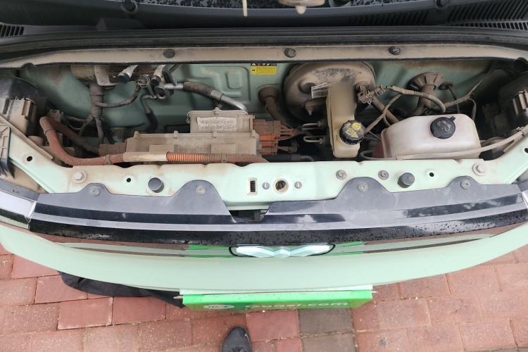 Used Wuling Hongguang MINIEV 2021 Macaron Premium Model – Lithium-NMC Engine Bay