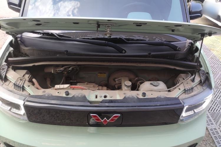 Used Wuling Hongguang MINIEV 2021 Macaron Premium Model – Lithium Iron Phosphate Engine Bay