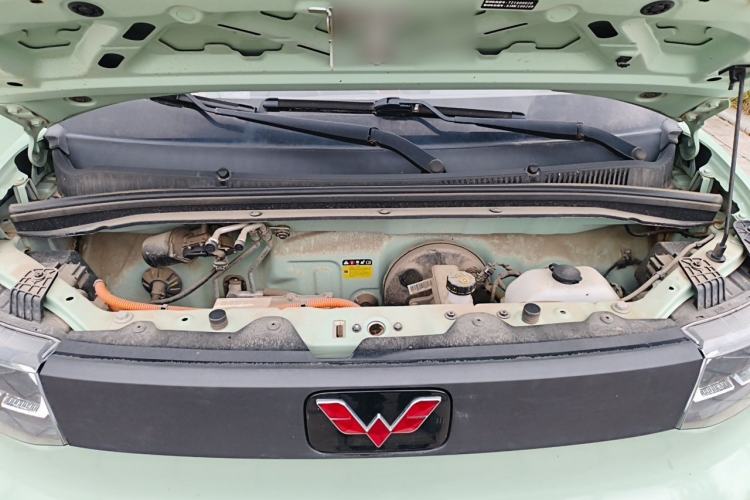 Used Wuling Hongguang MINIEV 2021 Macaron Premium Model – Lithium-NMC Engine Bay