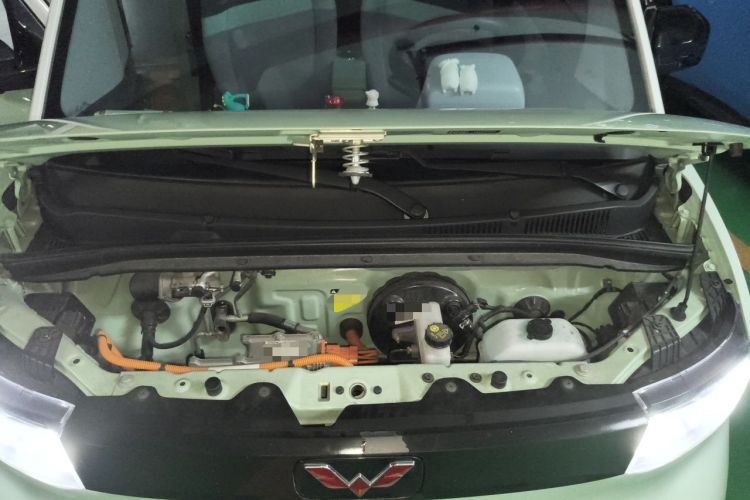 Used Wuling Hongguang MINIEV 2021 Macaron Premium Model – Lithium-NMC Engine Bay