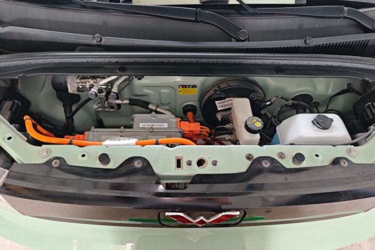 Used Wuling Hongguang MINIEV 2021 Macaron Premium Model – Lithium Iron Phosphate Engine Bay