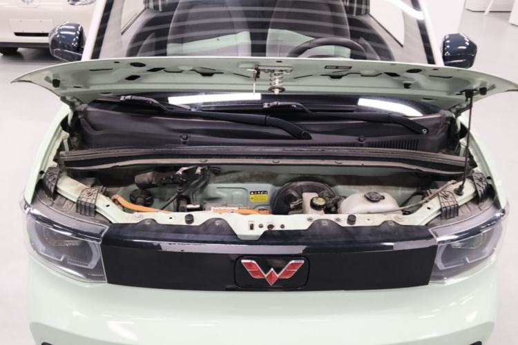 Used Wuling Hongguang MINIEV 2021 Macaron Premium Model – Lithium Iron Phosphate Engine Bay