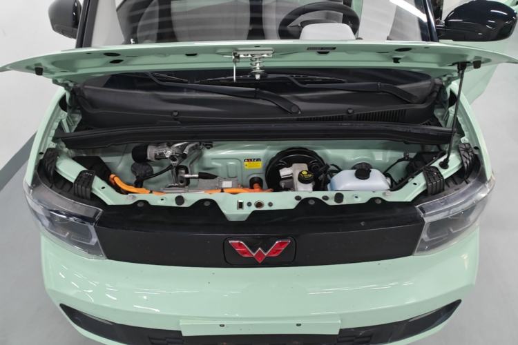 Used Wuling Hongguang MINIEV 2021 Macaron Premium Model – Lithium Iron Phosphate Engine Bay
