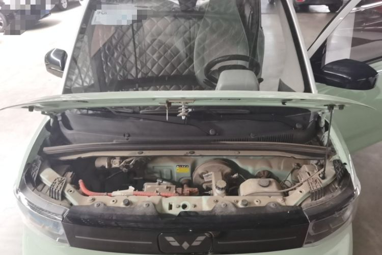 Used Wuling Hongguang MINIEV 2021 Macaron Premium Model – Lithium Iron Phosphate Engine Bay