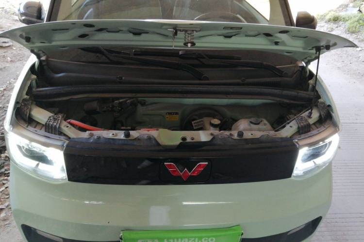 Used Wuling Hongguang MINIEV 2021 Macaron Premium Model – Lithium Iron Phosphate Engine Bay