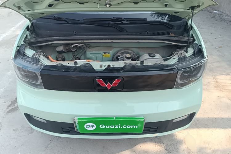Used Wuling Hongguang MINIEV 2021 Macaron Fashion Edition Lithium-Ion Battery Engine Bay