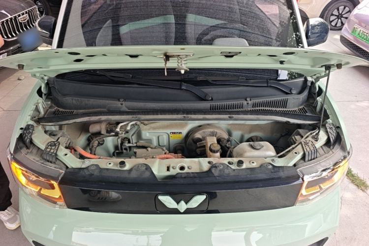 Used Wuling Hongguang MINIEV 2021 Macaron Premium Model – Lithium Iron Phosphate Engine Bay