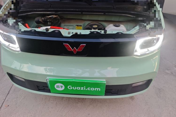 Used Wuling Hongguang MINIEV 2021 Macaron Premium Model – Lithium Iron Phosphate Engine Bay