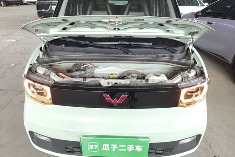 Used Wuling Hongguang MINIEV 2021 Macaron Fashion Edition Lithium-Ion Battery Engine Bay