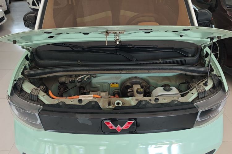 Used Wuling Hongguang MINIEV 2021 Macaron Premium Model – Lithium Iron Phosphate Engine Bay