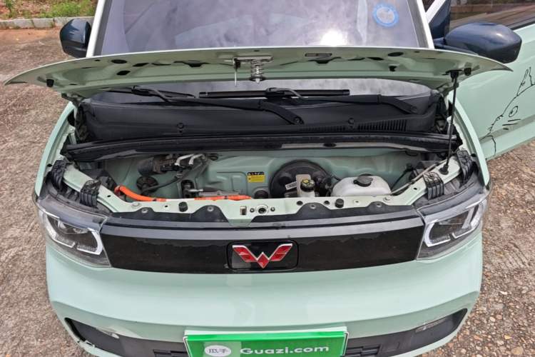 Used Wuling Hongguang MINIEV 2021 Macaron Premium Model – Lithium-NMC Engine Bay