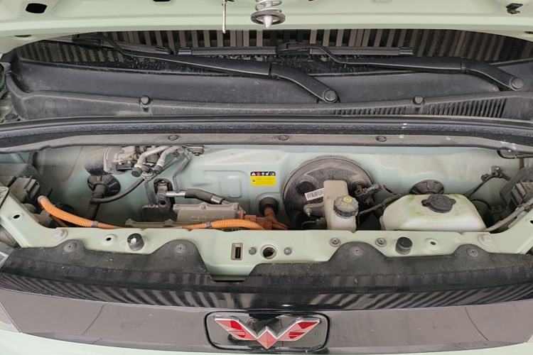 Used Wuling Hongguang MINIEV 2021 Macaron Premium Model – Lithium Iron Phosphate Engine Bay