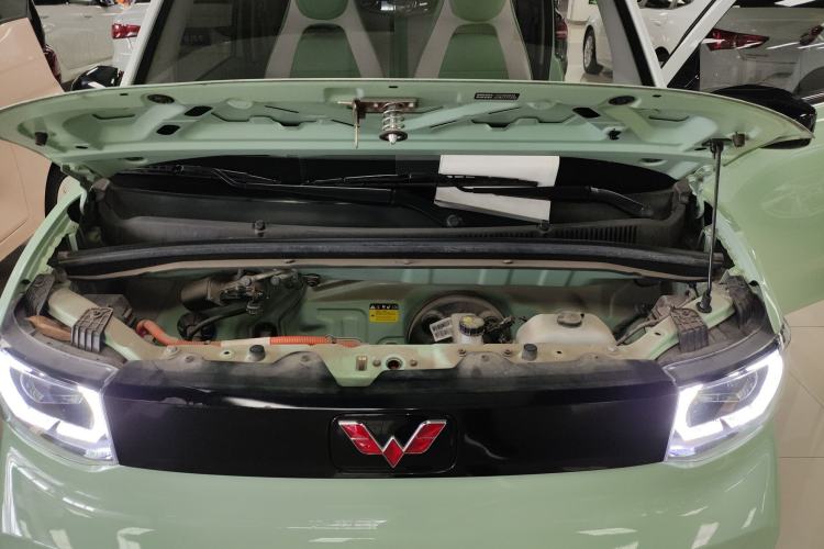 Used Wuling Hongguang MINIEV 2021 Macaron Premium Model – Lithium Iron Phosphate Engine Bay