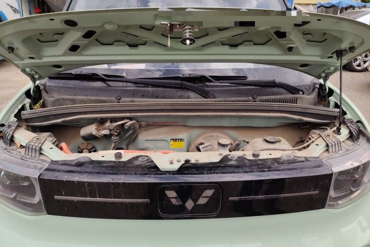 Used Wuling Hongguang MINIEV 2021 Macaron Premium Model – Lithium Iron Phosphate Engine Bay