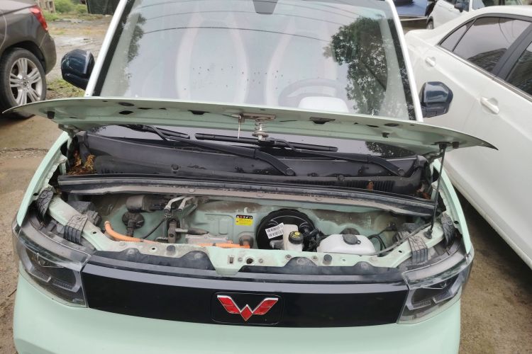 Used Wuling Hongguang MINIEV 2021 Macaron Premium Model – Lithium Iron Phosphate Engine Bay