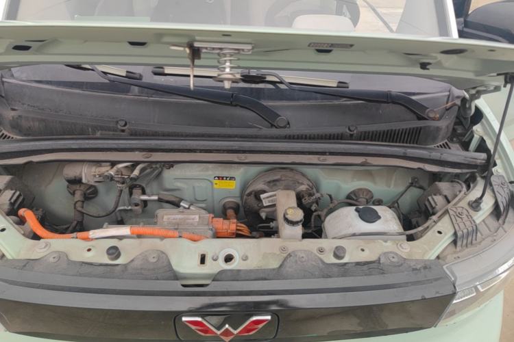 Used Wuling Hongguang MINIEV 2021 Macaron Premium Model – Lithium Iron Phosphate Engine Bay