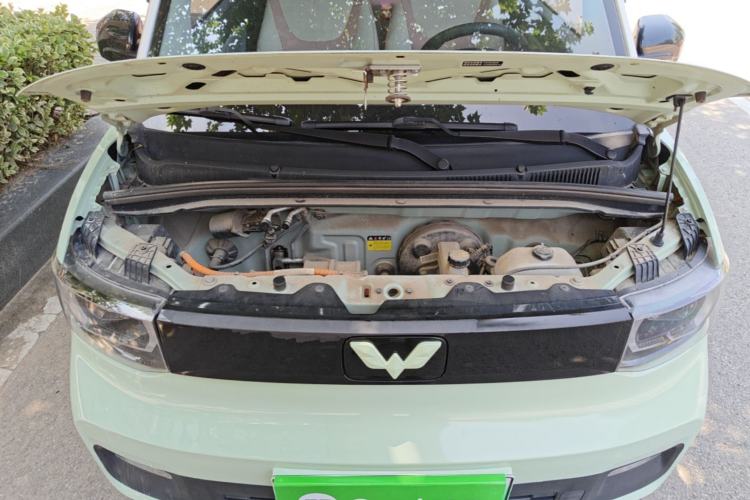 Used Wuling Hongguang MINIEV 2021 Macaron Premium Model – Lithium Iron Phosphate Engine Bay