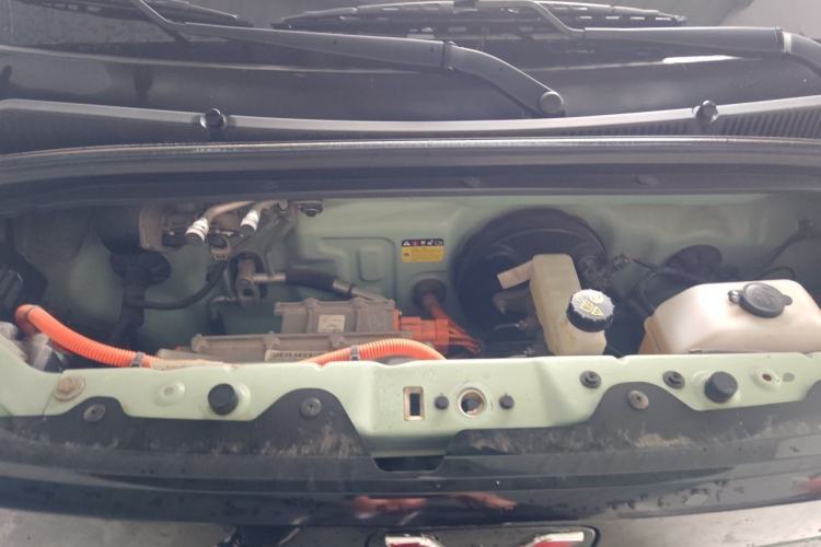 Used Wuling Hongguang MINIEV 2021 Macaron Premium Model – Lithium Iron Phosphate Engine Bay