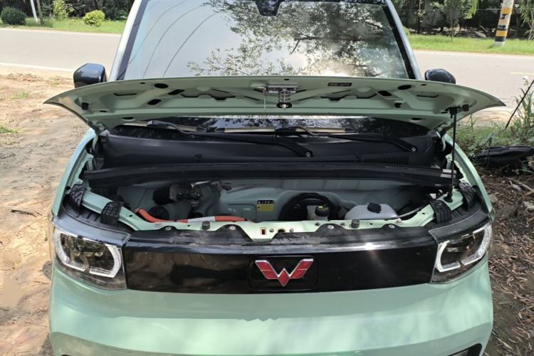 Used Wuling Hongguang MINIEV 2021 Macaron Premium Model – Lithium Iron Phosphate Engine Bay