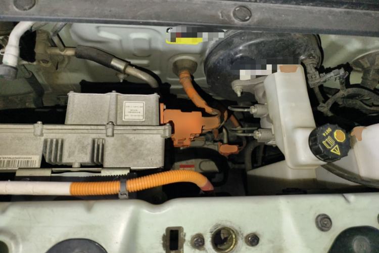 Used Wuling Hongguang MINIEV 2021 Macaron Premium Model – Lithium Iron Phosphate Engine Bay