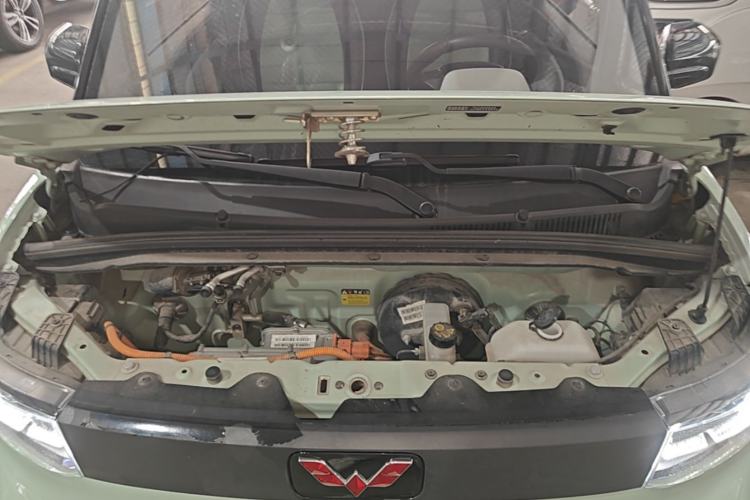 Used Wuling Hongguang MINIEV 2021 Macaron Premium Model – Lithium Iron Phosphate Engine Bay