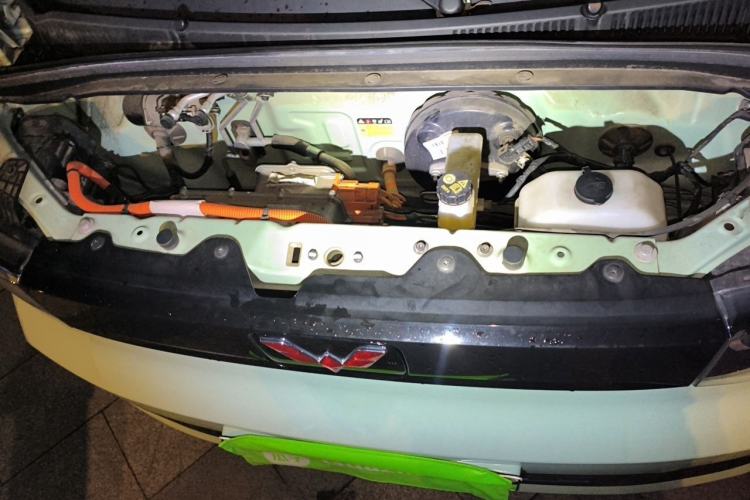Used Wuling Hongguang MINIEV 2021 Macaron Premium Model – Lithium Iron Phosphate Engine Bay