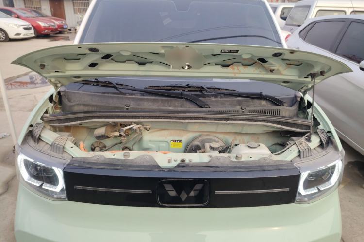 Used Wuling Hongguang MINIEV 2021 Macaron Premium Model – Lithium-NMC Engine Bay
