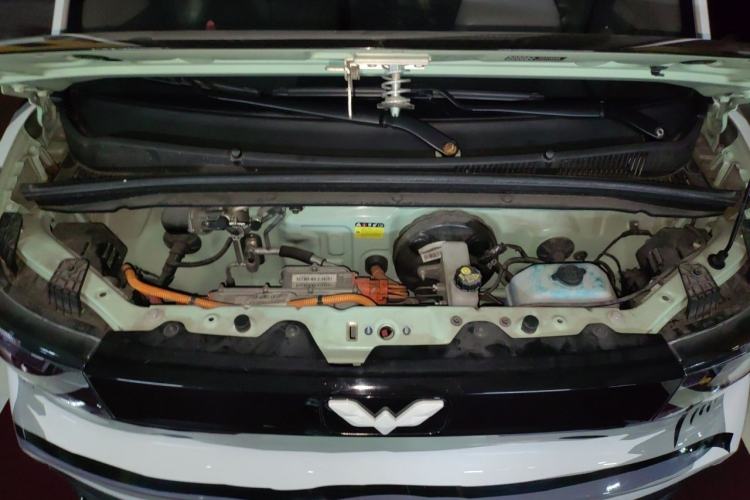 Used Wuling Hongguang MINIEV 2021 Macaron Premium Model – Lithium Iron Phosphate Engine Bay
