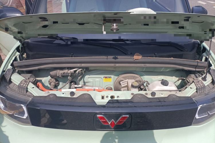 Used Wuling Hongguang MINIEV 2021 Macaron Premium Model – Lithium Iron Phosphate Engine Bay