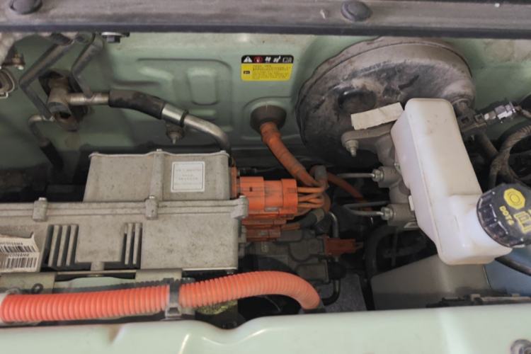 Used Wuling Hongguang MINIEV 2021 Macaron Premium Model – Lithium Iron Phosphate Engine Bay
