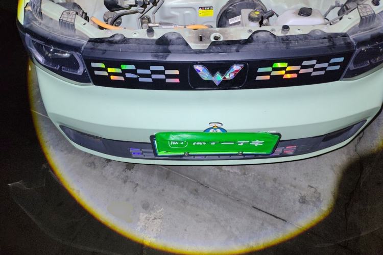 Used Wuling Hongguang MINIEV 2021 Macaron Fashion Edition Lithium-Ion Battery Engine Bay