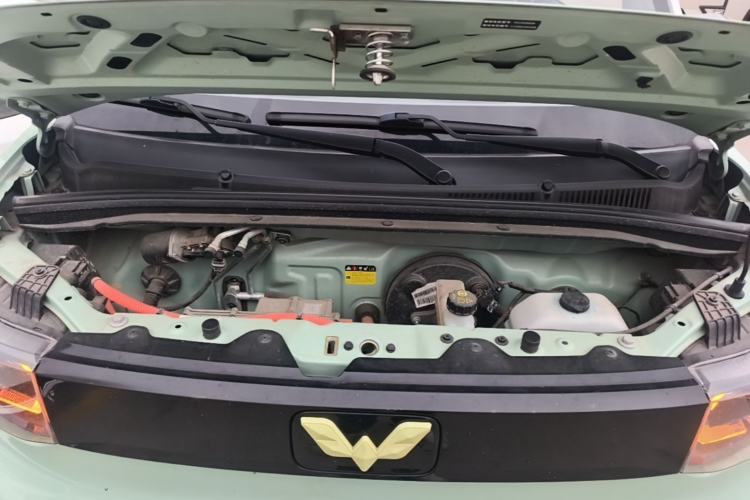 Used Wuling Hongguang MINIEV 2021 Macaron Premium Model – Lithium Iron Phosphate Engine Bay