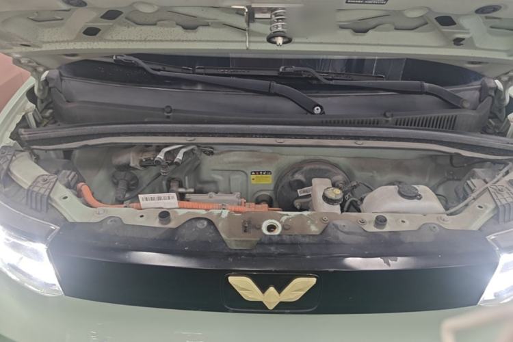Used Wuling Hongguang MINIEV 2021 Macaron Premium Model – Lithium Iron Phosphate Engine Bay