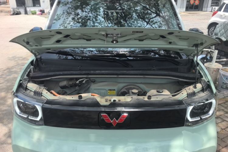 Used Wuling Hongguang MINIEV 2021 Macaron Premium Model – Lithium Iron Phosphate Engine Bay