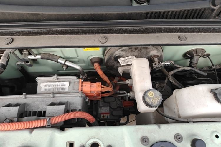 Used Wuling Hongguang MINIEV 2021 Macaron Premium Model – Lithium Iron Phosphate Engine Bay