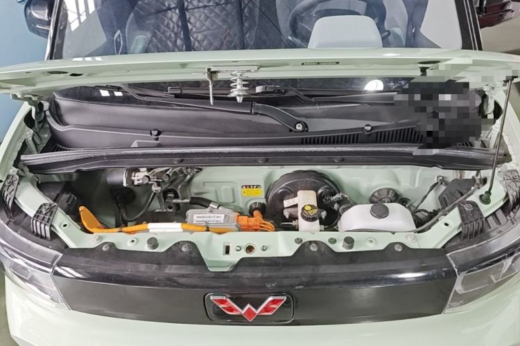 Used Wuling Hongguang MINIEV 2021 Macaron Premium Model – Lithium Iron Phosphate Engine Bay