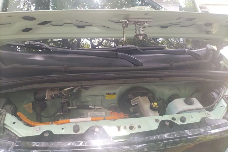 Used Wuling Hongguang MINIEV 2021 Macaron Premium Model – Lithium Iron Phosphate Engine Bay