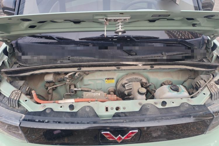 Used Wuling Hongguang MINIEV 2021 Macaron Premium Model – Lithium Iron Phosphate Engine Bay