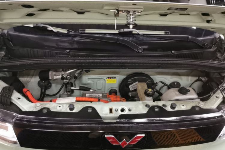 Used Wuling Hongguang MINIEV 2021 Macaron Premium Model – Lithium-NMC Engine Bay