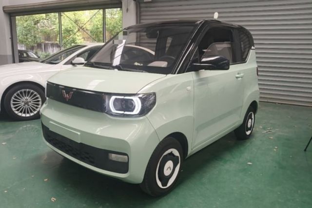 Used Wuling Hongguang MINIEV 2021 Macaron Fashion Model Lithium Iron Phosphate