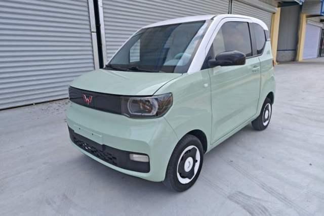 Used Wuling Hongguang MINIEV 2021 Macaron Fashion Model Lithium Iron Phosphate