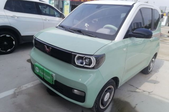 Used Wuling Hongguang MINIEV 2021 Macaron Premium Model – Lithium-NMC