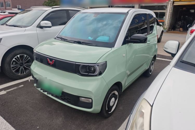 Used Wuling Hongguang MINIEV 2021 Macaron Fashion Model Lithium Iron Phosphate Guazi used car, China used car export, Used car for sale, Used  cars, Cheapest cars for sale