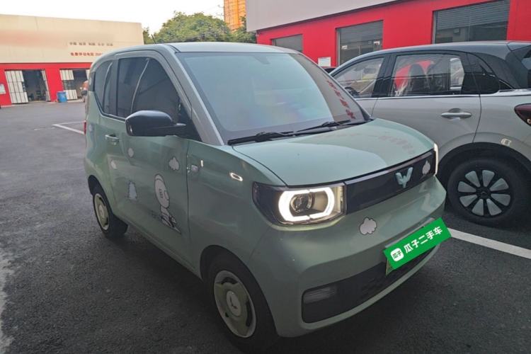 Used Wuling Hongguang MINIEV 2021 Macaron Fashion Model Lithium Iron Phosphate Exterior 1