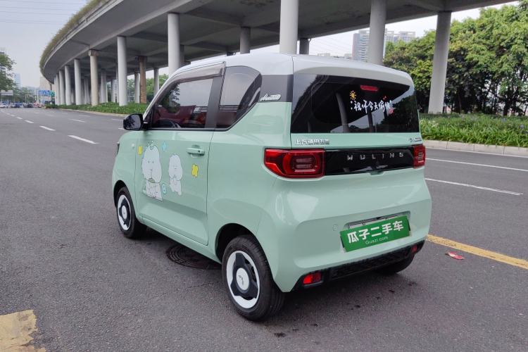 Used Wuling Hongguang MINIEV 2021 Macaron Premium Model – Lithium Iron Phosphate Exterior 1
