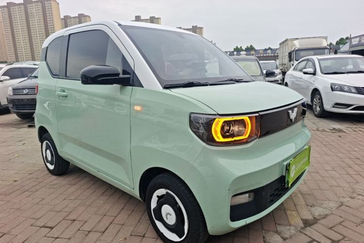 Used Wuling Hongguang MINIEV 2021 Macaron Fashion Model Lithium Iron Phosphate Exterior 1