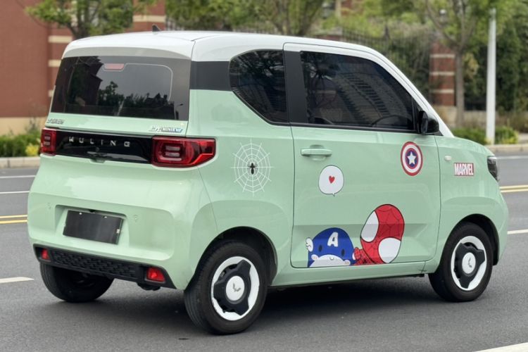 Used Wuling Hongguang MINIEV 2021 Macaron Premium Model – Lithium Iron Phosphate Exterior 1