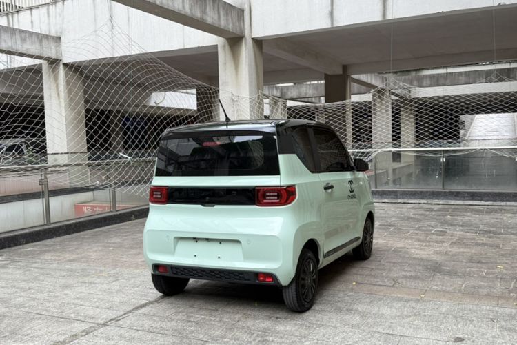 Used Wuling Hongguang MINIEV 2021 Macaron Fashion Model Lithium Iron Phosphate Exterior 1
