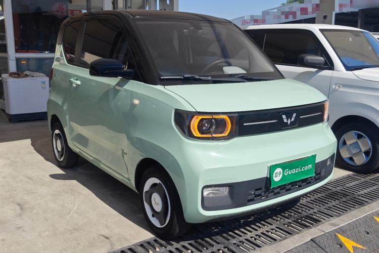 Used Wuling Hongguang MINIEV 2021 Macaron Premium Model – Lithium Iron Phosphate Exterior 1
