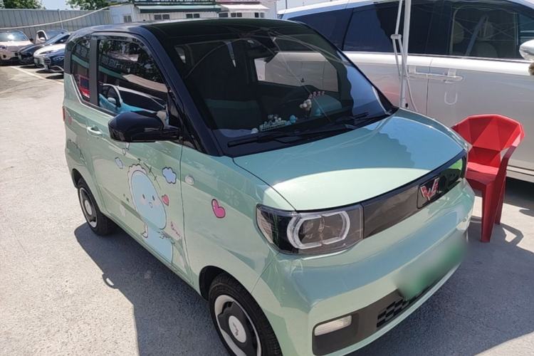 Used Wuling Hongguang MINIEV 2021 Macaron Premium Model – Lithium-NMC Exterior 1